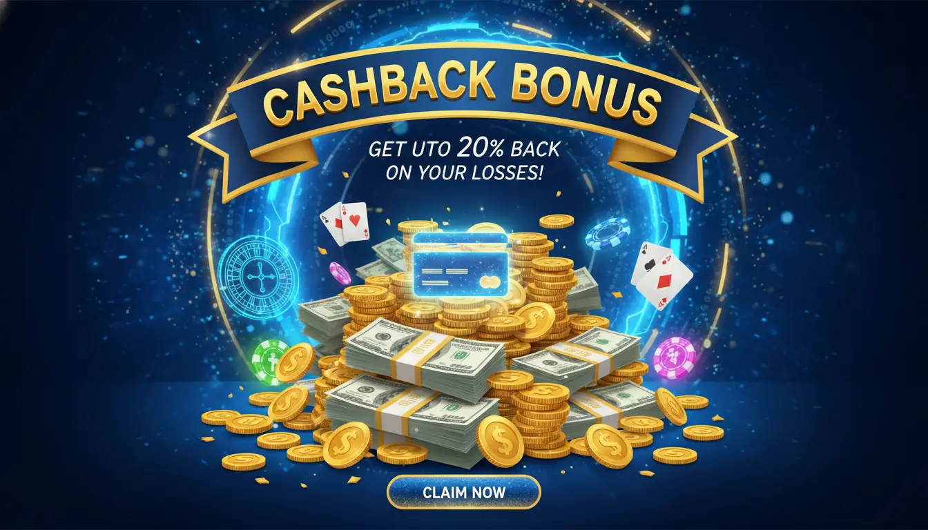 Cashback bei Golden star casino