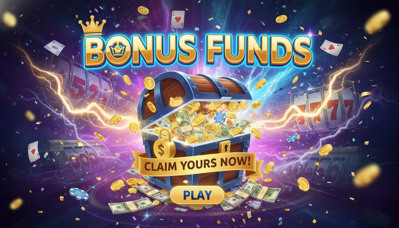 Bonus Funds bei Golden star casino