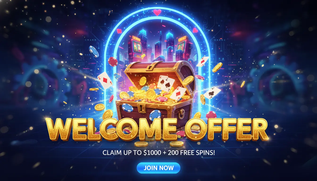 Welcome Offer Golden star casino