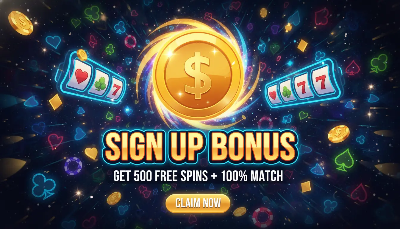 Sign-up Bonus Golden star casino