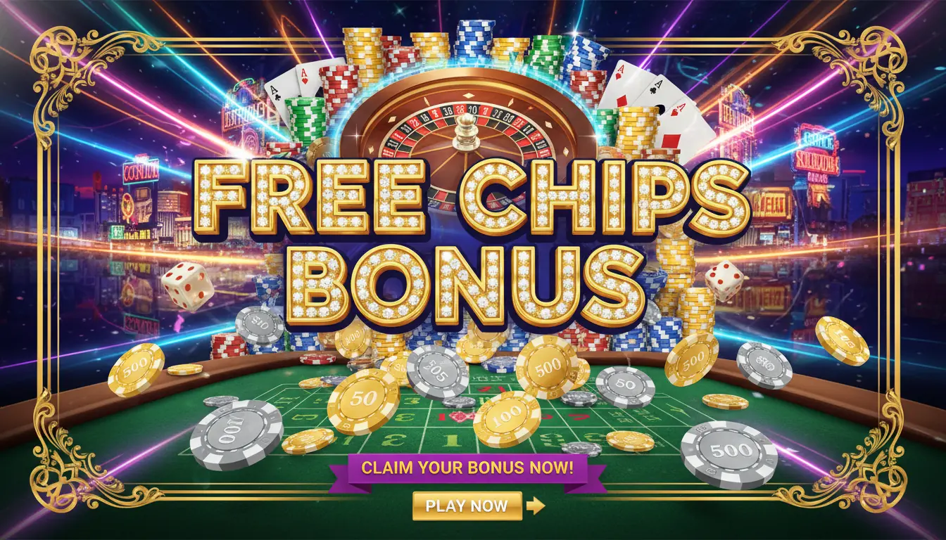 Free Chips bei Golden star casino