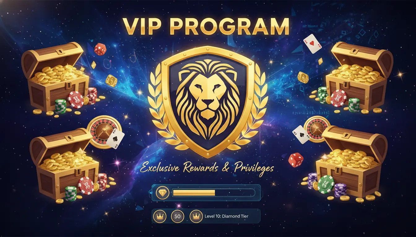 VIP bei Golden star casino