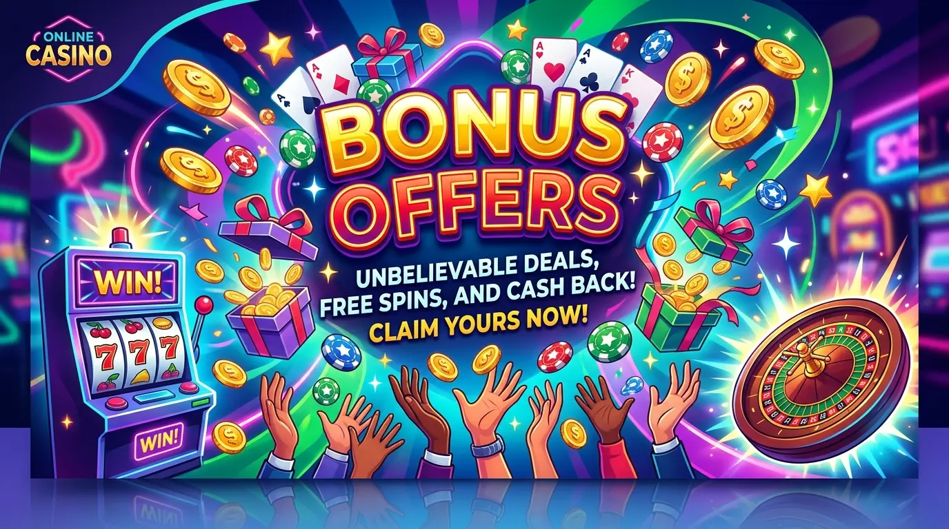 Bonus Offers Golden star casino