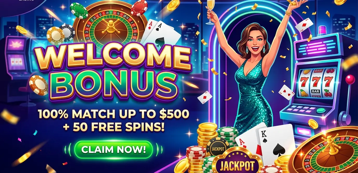 Welcome Bonus Golden star casino
