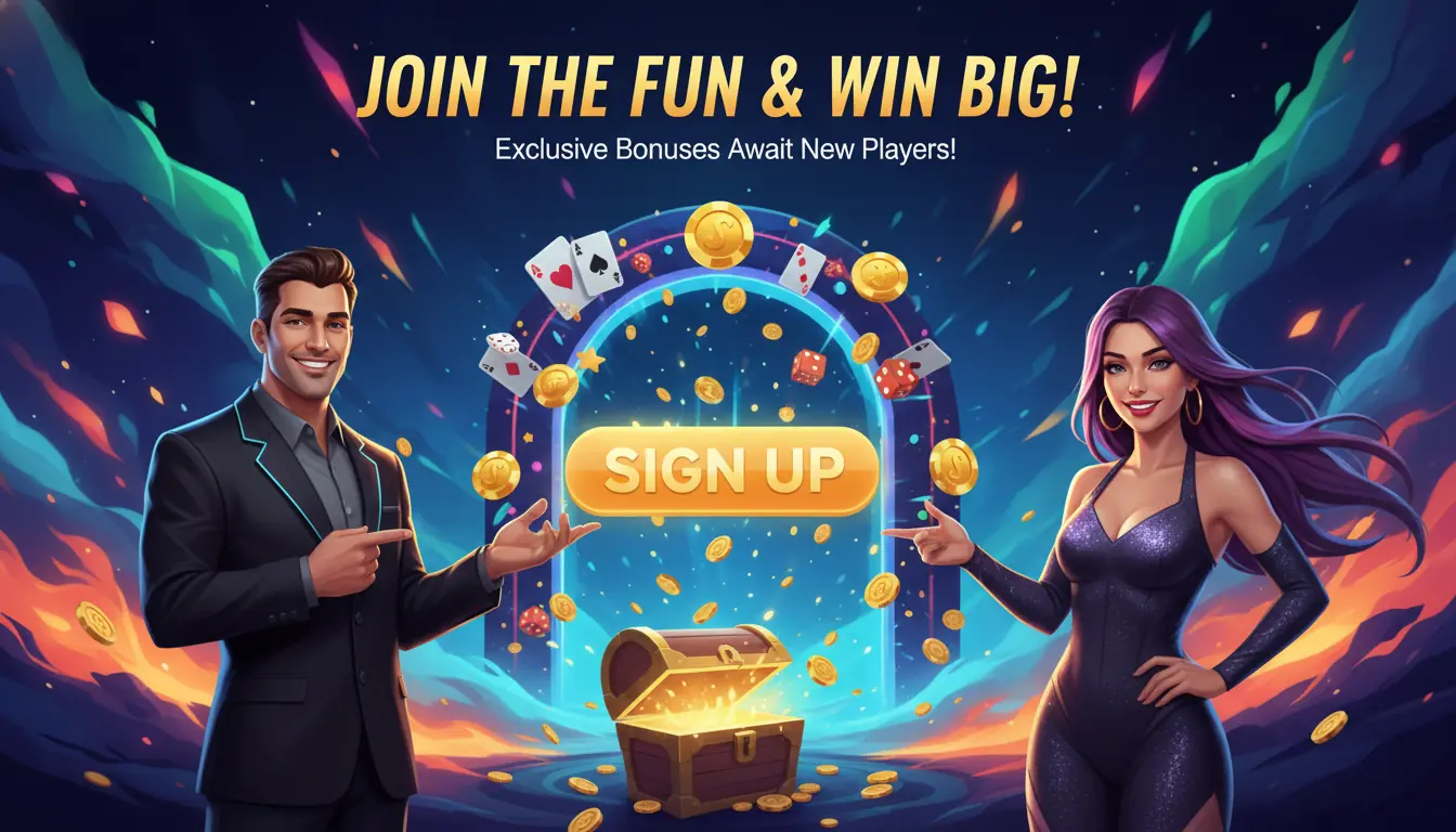 Registrierung bei Golden star casino