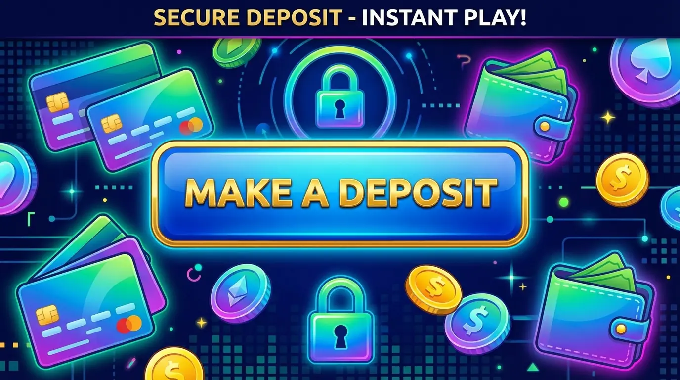 Einzahlung bei Golden star casino