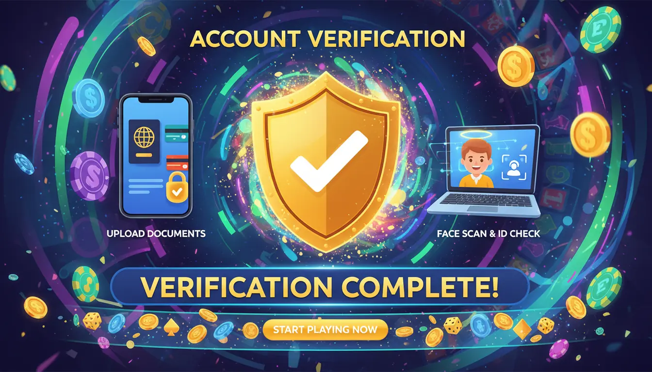 Kontoverifizierung Golden star casino