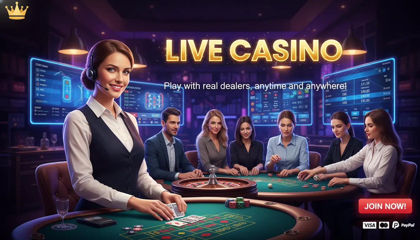 Live Casino bei Golden star casino