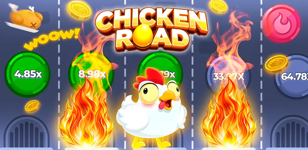 Golden star casino Chicken Road